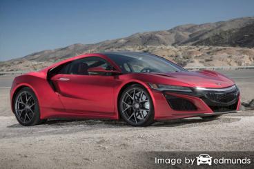 Discount Acura NSX insurance