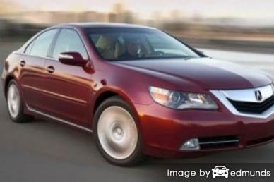 Insurance quote for Acura RL in Cincinnati