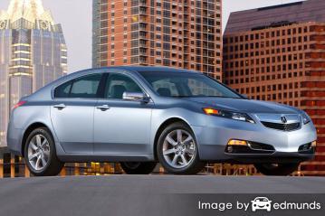 Insurance quote for Acura TL in Cincinnati