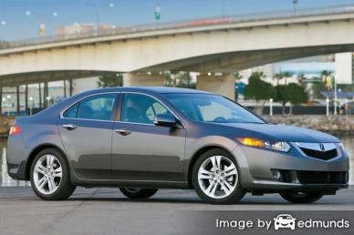 Insurance quote for Acura TSX in Cincinnati