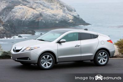 Insurance rates Acura ZDX in Cincinnati