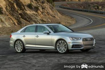 Insurance quote for Audi A4 in Cincinnati