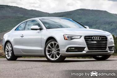 Insurance quote for Audi A5 in Cincinnati