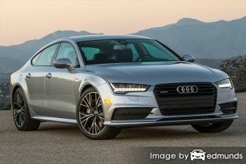 Insurance quote for Audi A7 in Cincinnati