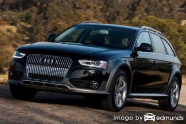 Insurance quote for Audi Allroad in Cincinnati