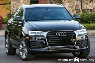 Insurance rates Audi Q3 in Cincinnati