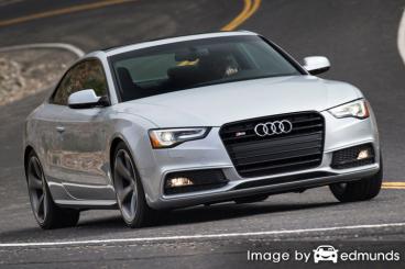 Insurance rates Audi S5 in Cincinnati