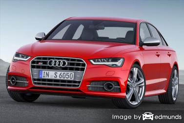 Insurance rates Audi S6 in Cincinnati