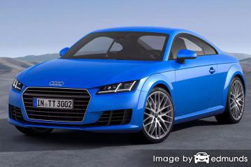 Insurance quote for Audi TTS in Cincinnati