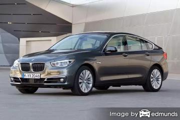 Insurance quote for BMW 535i in Cincinnati