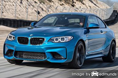 Insurance quote for BMW M2 in Cincinnati