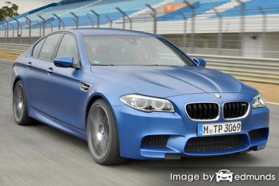 Insurance rates BMW M5 in Cincinnati