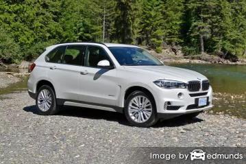 Insurance quote for BMW X5 in Cincinnati