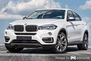 Insurance quote for BMW X6 in Cincinnati