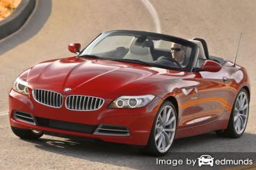 Insurance rates BMW Z4 in Cincinnati