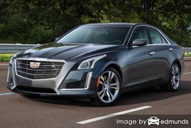 Insurance quote for Cadillac CTS in Cincinnati