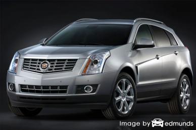 Insurance quote for Cadillac SRX in Cincinnati