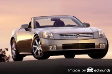 Insurance rates Cadillac XLR in Cincinnati