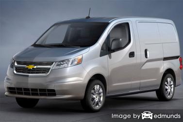 Insurance rates Chevy City Express in Cincinnati