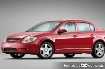 Insurance rates Chevy Cobalt in Cincinnati