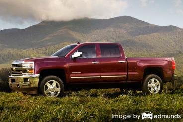 Insurance quote for Chevy Silverado 2500HD in Cincinnati