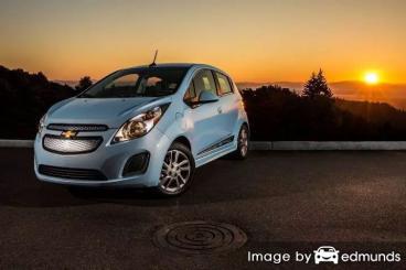 Insurance rates Chevy Spark EV in Cincinnati