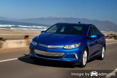 Insurance rates Chevy Volt in Cincinnati