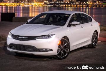 Insurance rates Chrysler 200 in Cincinnati