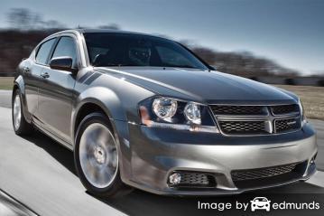 Insurance rates Dodge Avenger in Cincinnati