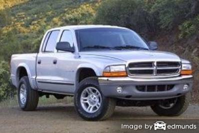 Insurance quote for Dodge Dakota in Cincinnati