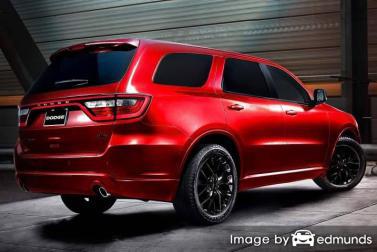 Insurance quote for Dodge Durango in Cincinnati