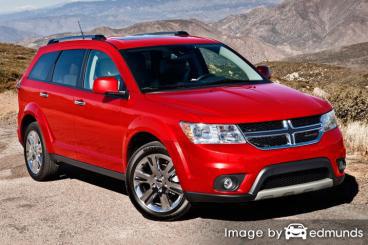 Insurance rates Dodge Journey in Cincinnati