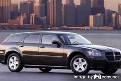 Insurance rates Dodge Magnum in Cincinnati