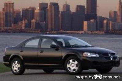 Insurance quote for Dodge Stratus in Cincinnati