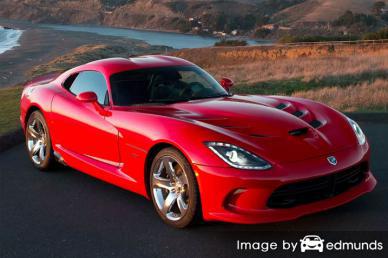 Insurance rates Dodge Viper in Cincinnati