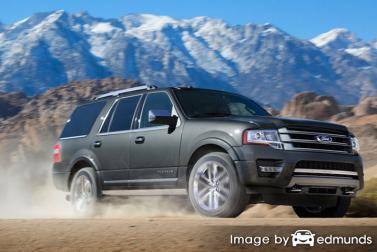 Insurance rates Ford Expedition in Cincinnati