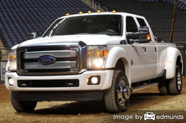 Insurance quote for Ford F-350 in Cincinnati