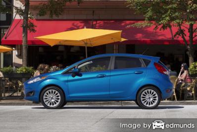 Insurance quote for Ford Fiesta in Cincinnati