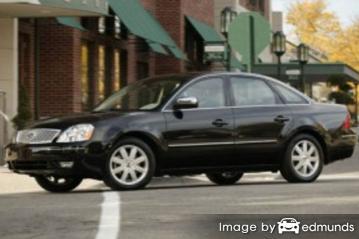 Insurance quote for Ford Five Hundred in Cincinnati