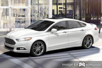 Insurance quote for Ford Fusion in Cincinnati