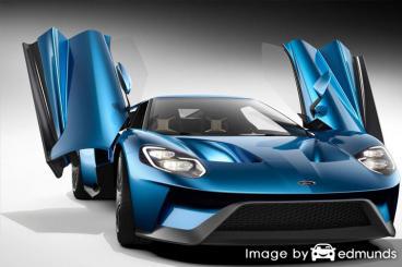 Insurance quote for Ford GT in Cincinnati