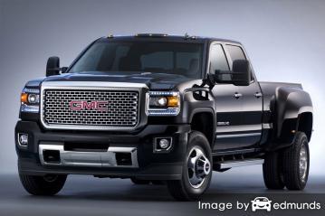 Insurance quote for GMC Sierra 3500HD in Cincinnati