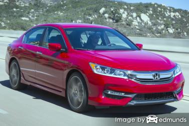 Insurance rates Honda Accord in Cincinnati