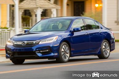Insurance quote for Honda Accord Hybrid in Cincinnati