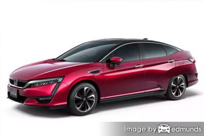 Insurance rates Honda Clarity in Cincinnati