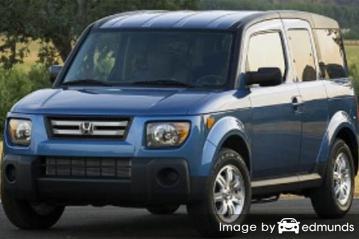 Insurance quote for Honda Element in Cincinnati