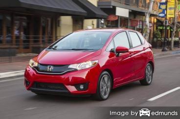 Insurance quote for Honda Fit in Cincinnati