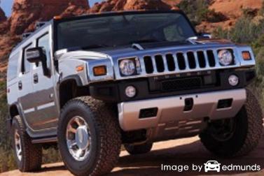 Insurance quote for Hummer H2 in Cincinnati