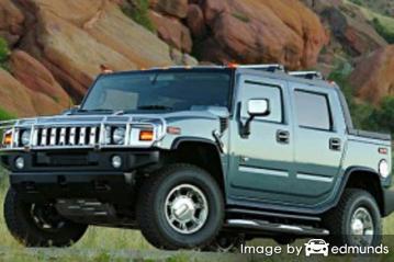 Insurance quote for Hummer H2 SUT in Cincinnati