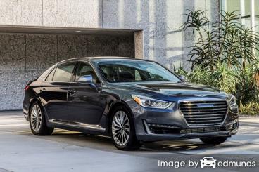 Insurance rates Hyundai G90 in Cincinnati